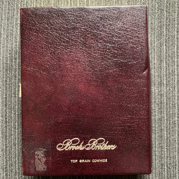 NEW Brooks Brothers Twin Set Playing Cards - Picture 4 of 4